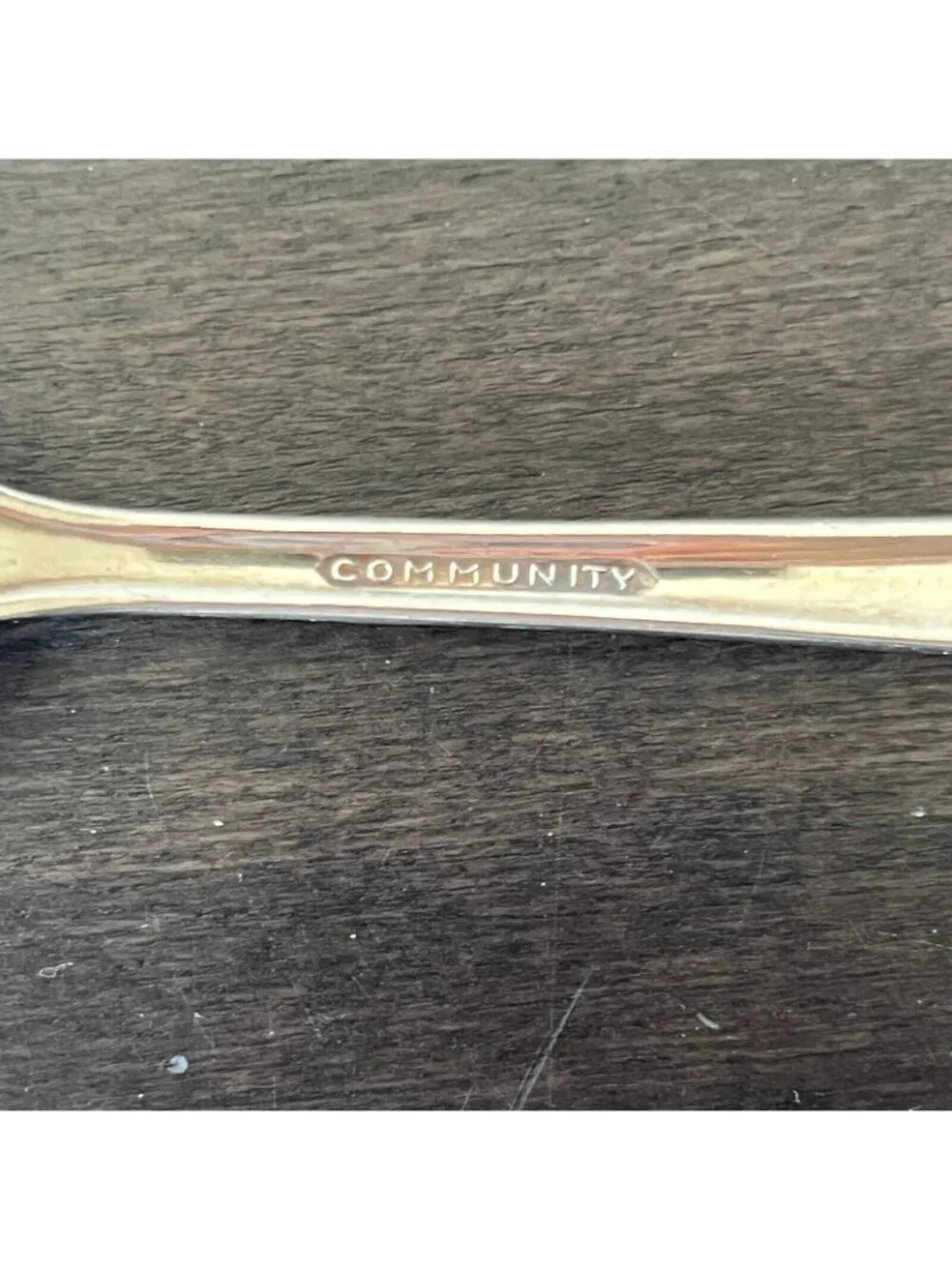 Oneida Community EVENING STAR Silverplate Teaspoons Set of 6